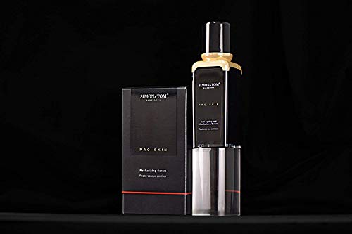 Simon & Tom PRO SKIN - ANTI-AGEING SERUM OJOS - Serum Anti-edad y Revitalizante para Contorno de Ojos, Reduce ojeras y bolsas, Extracto de uva y granada efecto Antioxidante, 30ml