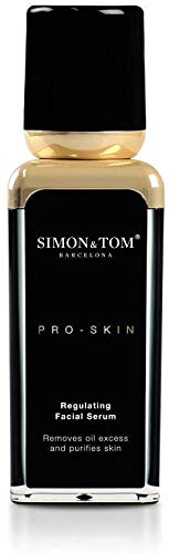Simon & Tom PRO SKIN - HYDRATATION SERUM FACIAL - Regulador y Reparador, Previene el Acné y el exceso de grasa, con Aceite Natural de Árbol de Té, Acabado mate, Anti-inflamatorio, 30ml