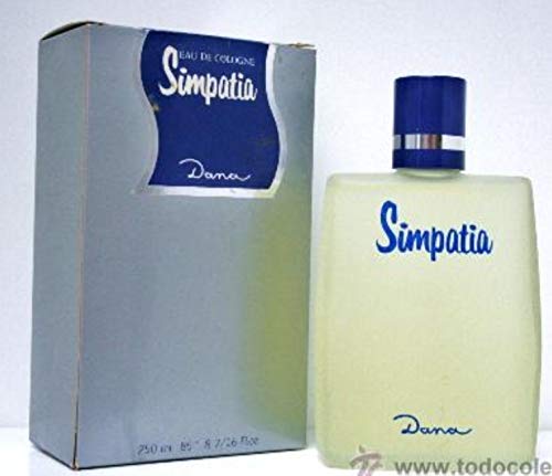 SIMPATIA EAU DE COLOGNE 250 ML.