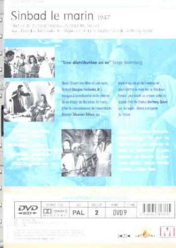 Sinbad le marin [Francia] [DVD]