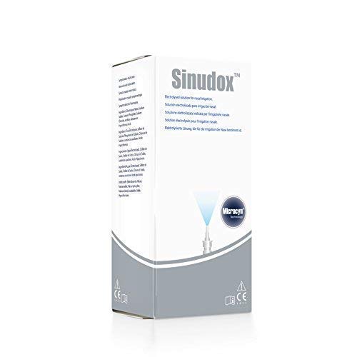 Sinudox - Aerosol Nasal para el cuidado nasal - Contra la congestión nasal y la sinusitis, reduce el dolor.