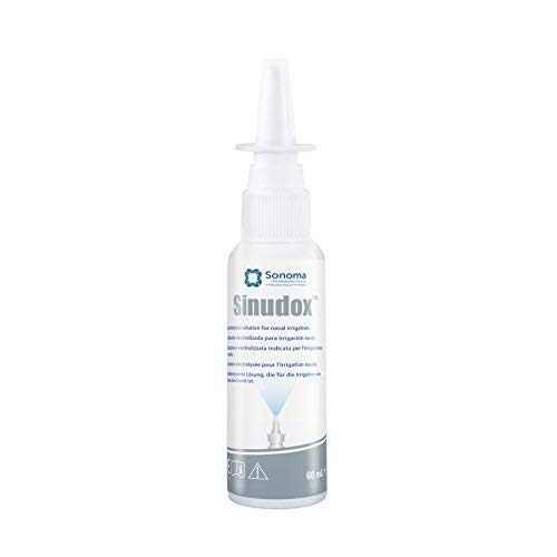 Sinudox - Aerosol Nasal para el cuidado nasal - Contra la congestión nasal y la sinusitis, reduce el dolor.