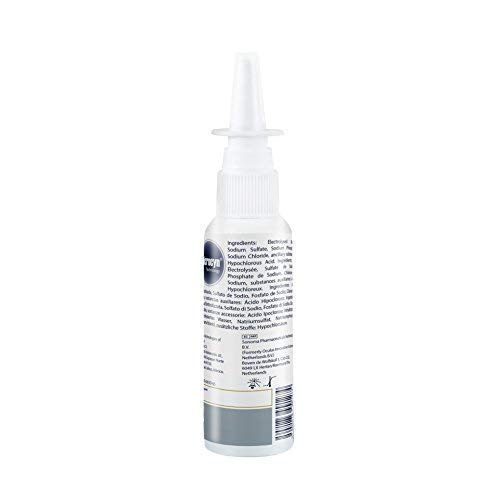 Sinudox - Aerosol Nasal para el cuidado nasal - Contra la congestión nasal y la sinusitis, reduce el dolor.