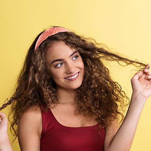 SIQUK 22 Piezas Diademas Nudo Diadema Turbante para Mujer Niña, 22 Colores