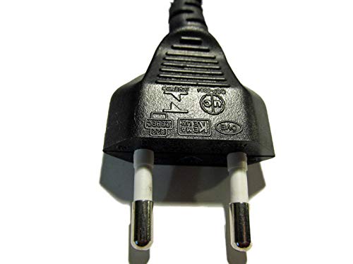 SIRIUSHAIR® 4.2B Cable de alimentación de repuesto certificado VDE para todas las versiones de GHD MK4 (modelos IV) debe tener un conector de cable de plástico transparente como en las imágenes.