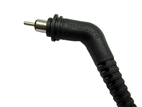 SIRIUSHAIR® 4.2B Cable de alimentación de repuesto certificado VDE para todas las versiones de GHD MK4 (modelos IV) debe tener un conector de cable de plástico transparente como en las imágenes.