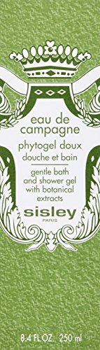 Sisley Eau de Campagne femme/mujer, gel de ducha 150 ml, 1 paquete (1 x 0159 kg)