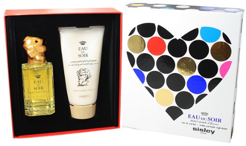 Sisley Eau Du Soir - Agua de perfume, 2 piezas, 200 gr