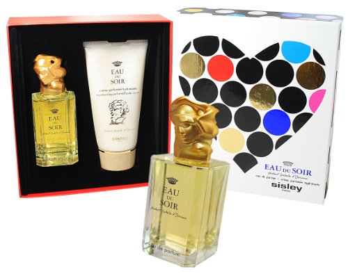 Sisley Eau Du Soir - Agua de perfume, 2 piezas, 200 gr