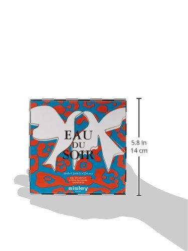 Sisley Eau Du Soir - Agua de perfume, 2 piezas, 200 gr