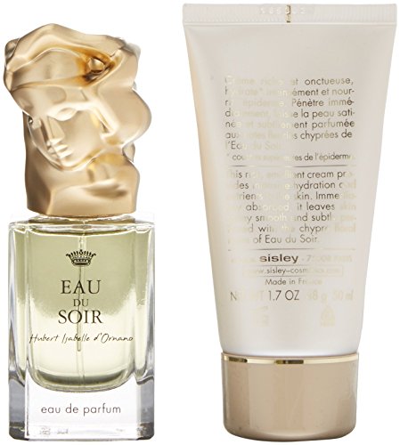 Sisley Eau Du Soir - Agua de perfume, 2 piezas, 200 gr