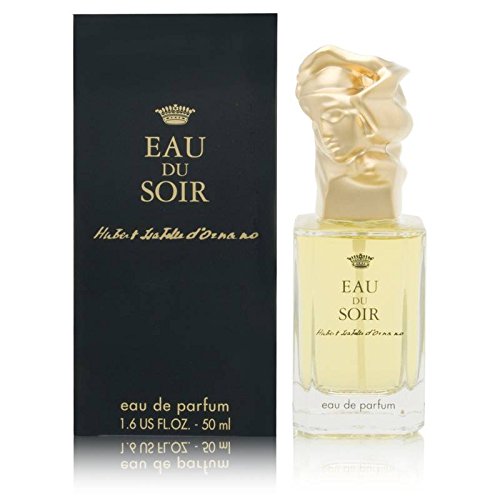 Sisley Paris Eau Du Soir Agua de perfume Vaporizador, A2480, 50 ml/1.7 oz