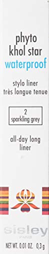 Sisley phyto khol star waterproof - # 2 sparkling grey 0,3, g/0,0, 1oz.