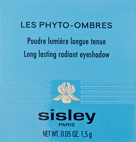SISLEY Phyto-Ombre Sombra DE Ojos 42 Glow Silver 1UN Unisex Adulto, Negro, Estándar