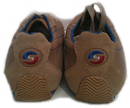 Sisley - Zapatillas para deportes de interior de Piel para hombre 35,36,38,40,42,43,44,45, color Beige, talla 37 EU