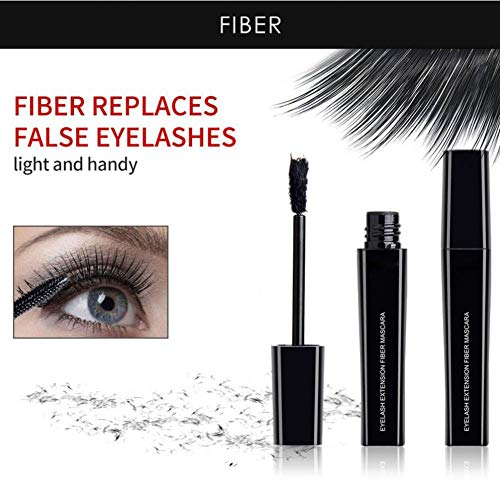 Sistema Del Rimel De La Pestaña De La Fibra De 3D, Rimel Voluminizador Impermeable De La Extensión De Las PestañAs, Rotekt