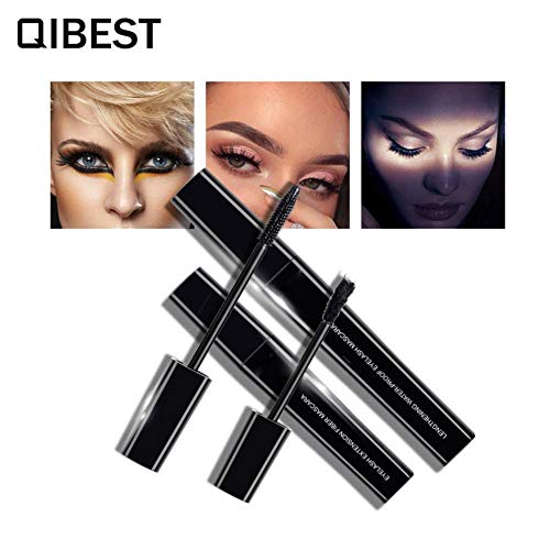 Sistema Del Rimel De La Pestaña De La Fibra De 3D, Rimel Voluminizador Impermeable De La Extensión De Las PestañAs, Rotekt