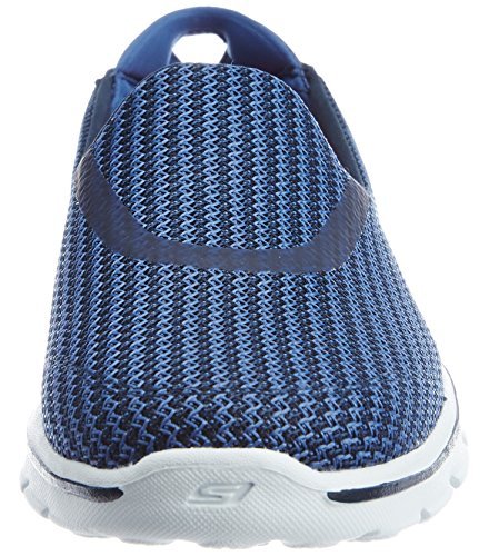 Skechers Go Walk 3, Zapatillas Mujer, Azul (NVLB), 37 EU