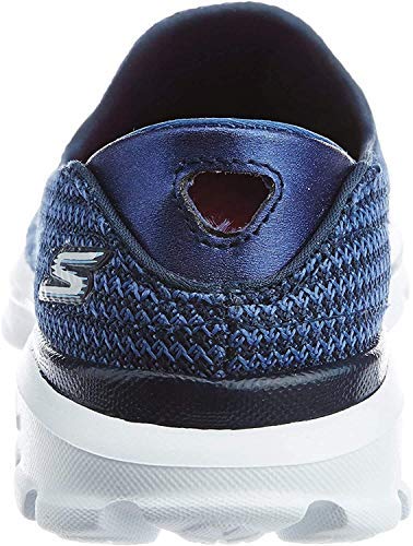 Skechers Go Walk 3, Zapatillas Mujer, Azul (NVLB), 37 EU