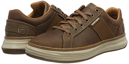 Skechers Moreno-Winsor M, Zapatillas para Hombre, Marrón (Dark Brown CDB), 42.5 EU