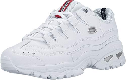 Skechers SPORT - ENERGY, Women's Low Top Trainers, White (Wml), 5 UK (38 EU)