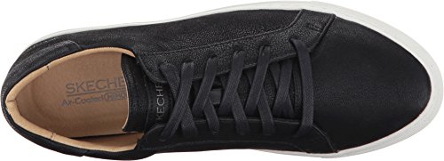 Skechers Vaso - Vivir, Zapatillas para Mujer, Negro (Black), 38 EU