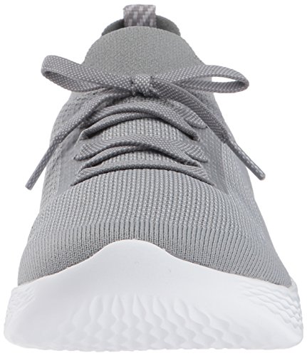 Skechers You-Shine, Zapatillas sin Cordones para Mujer, Gris (Grey), 39 EU