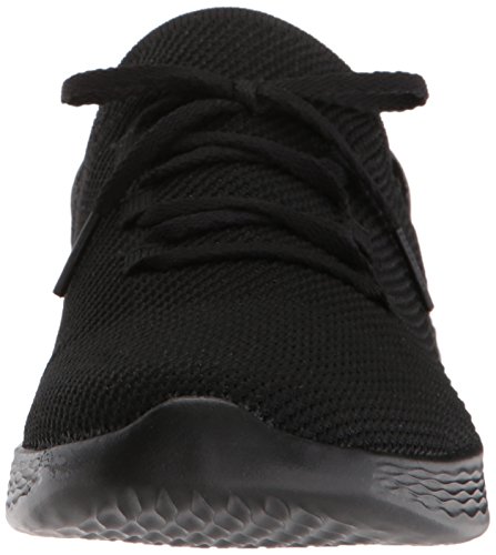 Skechers You-Spirit, Zapatillas sin Cordones para Mujer, Negro (Black BBK), 38 EU