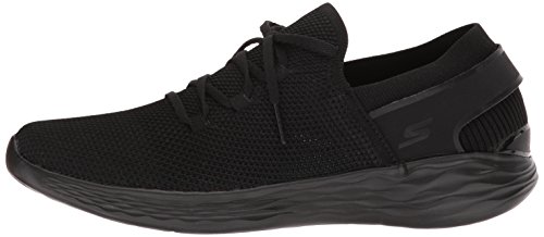 Skechers You-Spirit, Zapatillas sin Cordones para Mujer, Negro (Black BBK), 38 EU