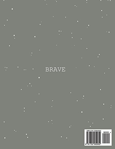 Sketch book: Be brave cover (8.5 x 11)  inches 110 pages, Blank Unlined Paper for Sketching, Drawing , Whiting , Journaling & Doodling: Volume 39 (Be ... Extra large (8.5 x 11) inches, 110 pages)