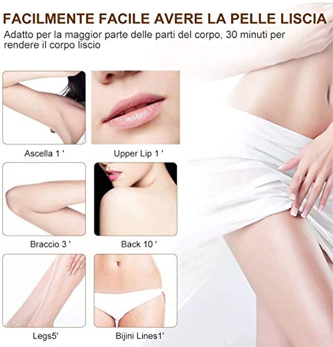 SKEY Depiladora de luz pulsada - 2 Modos IPL Depiladora Laser de 999,999 Pulsaciones, Pantalla LED, la Depilación Permanente del Vello Visible para Hombres y Mujeres, para Cuerpo y Cara