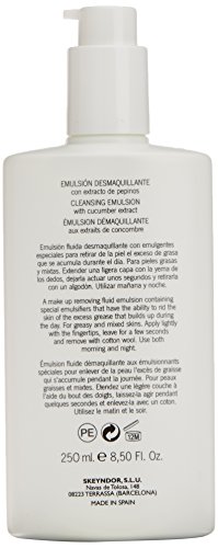 Skeyndor Essential Cleansing Emulsion With Cucumber Extract Desmaquillante - 250 ml