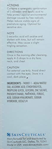 Skinceuticals Serum 10 AOX+, botella de 1 oz