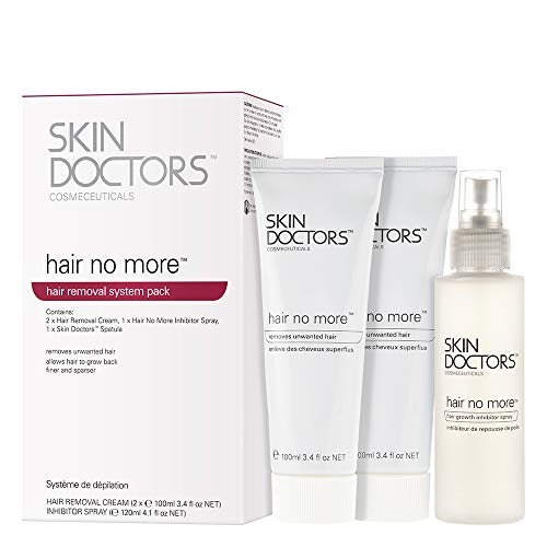 Skindoctors HairNoMorePack - Pack para depilación (1 unidad)