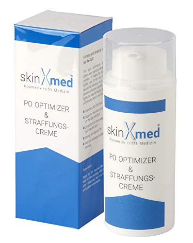 SkinXmed Crema Glúteos y Muslos | Reafirmante + Remodeladora | Tonificante e Hidratante | PUSH-UP nalgas | ayuda piernas cansadas | piel firme sin ESTRÍAS | Kigelia Africana, lipopéptidos |100ml