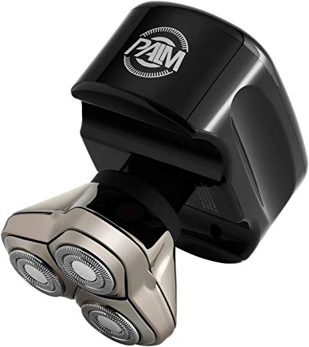 Skull Shaver Afeitadora de cabeza Shaver Palm, Afeitadora eléctrica de hombre, Máquina de afeitar eléctrica para cabeza y cara