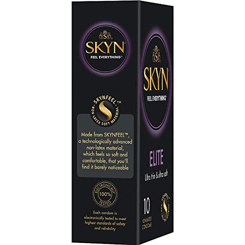 SKYN Elite Preservativos, 1 paquete de 10