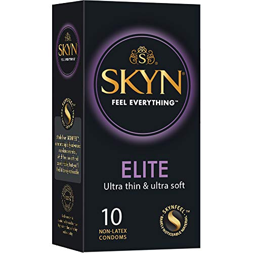 SKYN Elite Preservativos, 1 paquete de 10