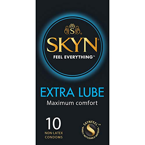SKYN Extra Lubricado Condones – Pack de 10