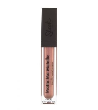Sleek Make Up Matte Me Metallic crema para los labios n ° 1042 Volcanic, 6 ml.