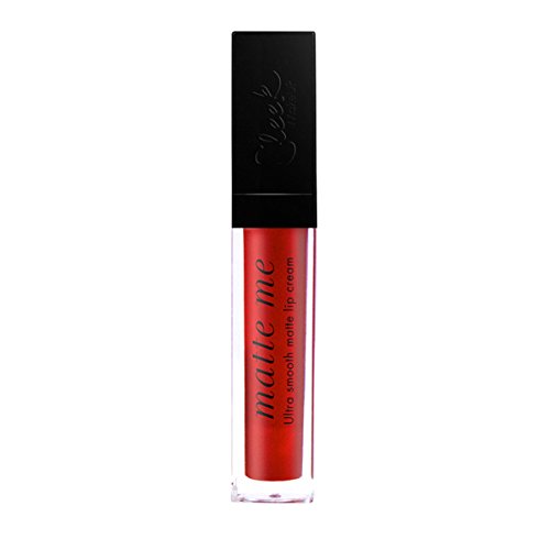 Sleek Makeup, Brillo labial (color rojo) - 6 ml.