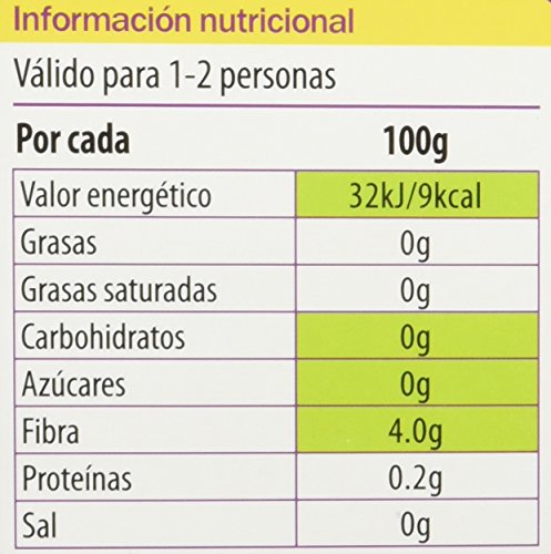 Slim Pasta Noodles Harina Orgánica de Konjac, 5 Paquetes de 270 gr - Total: 1350 gr