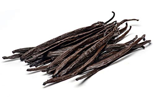 Slofoodgroup Bourbon Vanilla Bourbon Gourmet Vainas de vainilla de Uganda 5 cada una