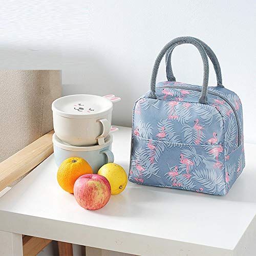 SLOSH 2 Bolsa Termica Comida Trabajo Almuerzo Porta Alimentos Infantil Niños Oficina Bolsa Calor Hombres Mujer