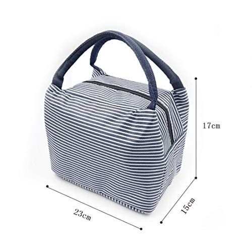SLOSH 2 Bolsa Termica Comida Trabajo Almuerzo Porta Alimentos Infantil Niños Oficina Bolsa Calor Hombres Mujer