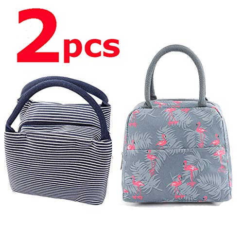 SLOSH 2 Bolsa Termica Comida Trabajo Almuerzo Porta Alimentos Infantil Niños Oficina Bolsa Calor Hombres Mujer