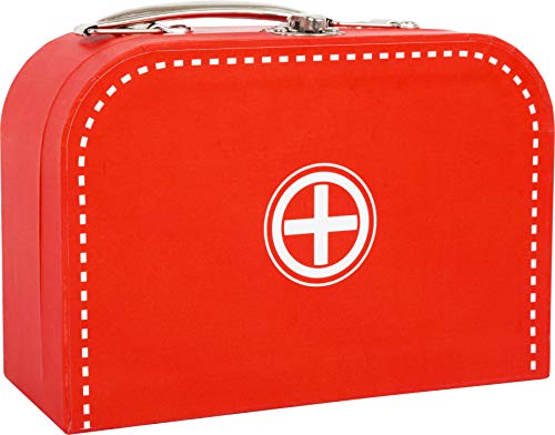 small foot company-Display Estuche para Doctor Small Foot con Contenido Certificado FSC, Robusto Dispositivo de Madera Juguetes, Multicolor by Legler 11183