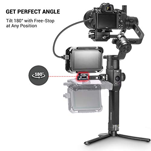 SMALLRIG Ajustable Monitor Mount para dji Ronin-S/Ronin-SC/ZHIYUN Crane 2S/Crane 3/Crane 3S/WEEBILL Lab/WEEBILL-S - BSE2386
