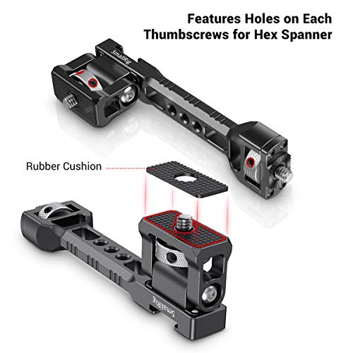 SMALLRIG Ajustable Monitor Mount para dji Ronin-S/Ronin-SC/ZHIYUN Crane 2S/Crane 3/Crane 3S/WEEBILL Lab/WEEBILL-S - BSE2386
