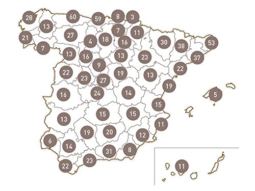 SMARTBOX - Caja Regalo -MIL Y UNA NOCHES DE AMOR - 1150 hoteles de lujo de hasta 5* en Europa, Marruecos y Túnez